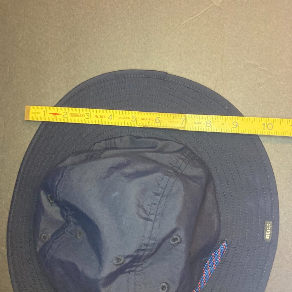 REI Blue Bucket Hat- Kids (7-14 Y) - Perfect For Water & Outdoors! - Picture 7 of 7